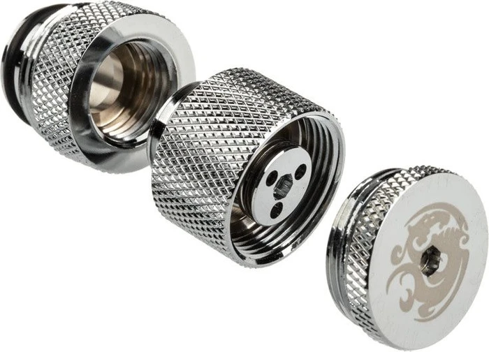 Bitspower Wasserauslass G1/4", Silver