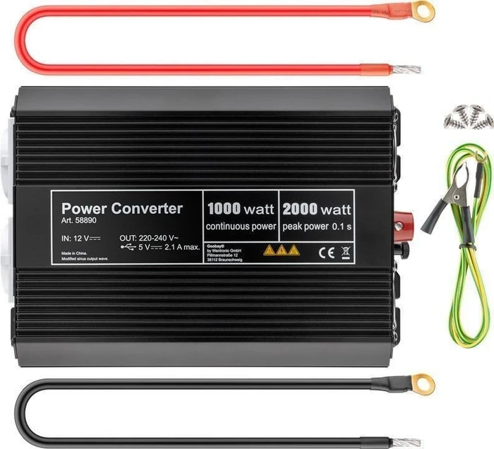 Wentronic Goobay Spannungswandler 1000 W