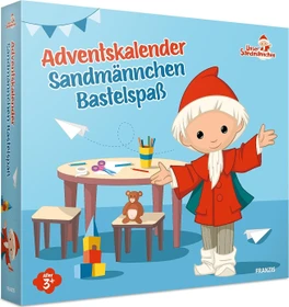 Franzis Sandmännchen Bastelspaß Adventskalender