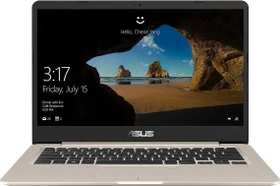 ASUS VivoBook S14 S406UA-BM028T, Icicle Gold, Core i7-8550U, 16GB RAM, 256GB SSD, DE