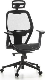 HJH Office Air-Port Bürostuhl, schwarz