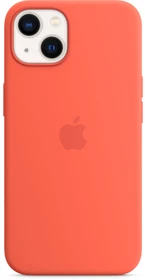 Apple Silikon Case mit MagSafe für iPhone 13 Nektarine