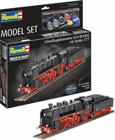 Revell Model Set Schnellzuglokomotive S3-6 BR18mit Tender