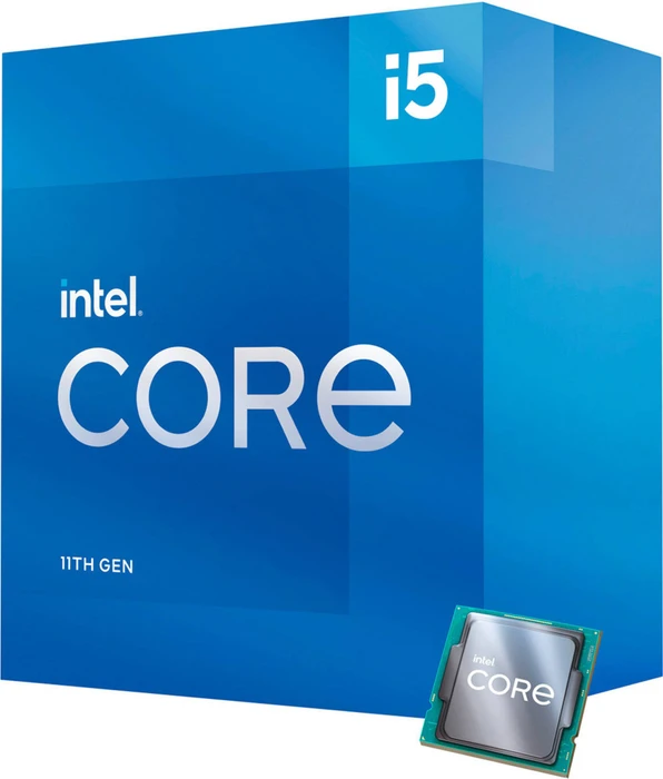 Intel Core i5-11400, 6C/12T, 2.60-4.40GHz, boxed