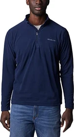 Columbia Klamath Range II Half Zip Pullover collegiate navy/solid (Herren)