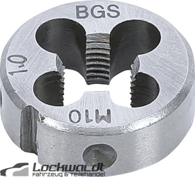 BGS technic Gewindeschneideisen M10x1.0x25mm