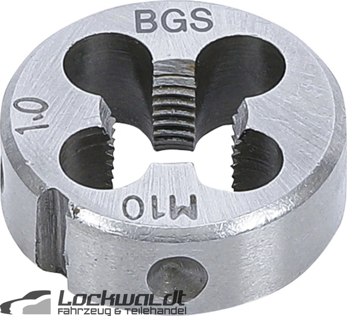 BGS technic Gewindeschneideisen M10x1.0x25mm