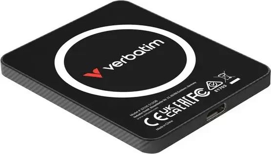 Verbatim Snapback Ultra Slim, schwarz, 512GB, USB-C 3.2