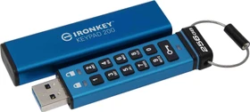 Kingston IronKey Keypad 200 256GB, USB-A, USB 3.2 Gen 1×1