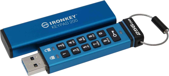 Kingston IronKey Keypad 200 256 GB USB-A Image