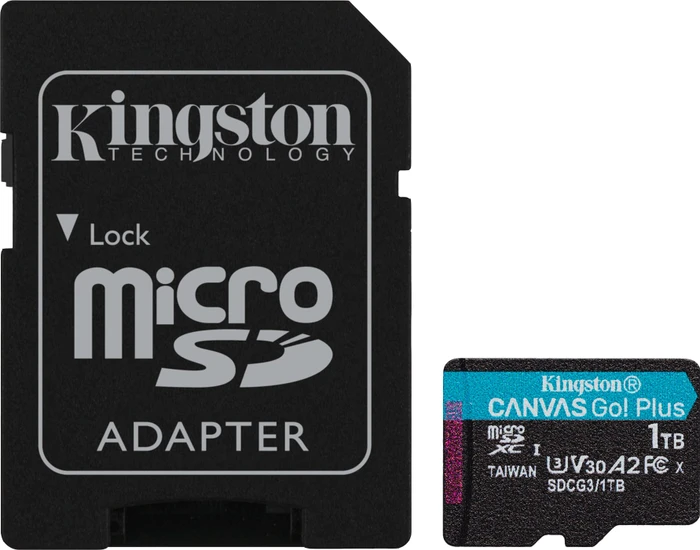 Kingston Canvas Go! Plus SDGC3, microSD UHS-I U3, A2, V30
