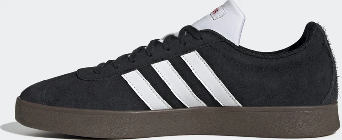 adidas VL Court 2.0 core black/cloud white/blue scarlet