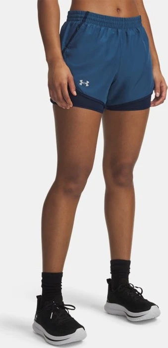 Under Armour Fly By 2-in-1 Laufhose kurz (Damen)
