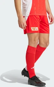 adidas 1. FC Union Berlin 2024/2025 Heimshorts vivid red/white (Herren)
