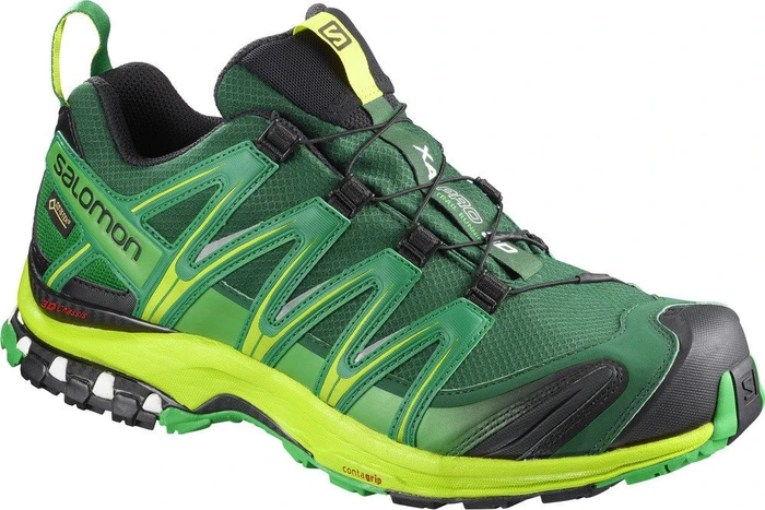 Salomon XA Pro 3D GTX rainforest/lime green/fern green (Herren)