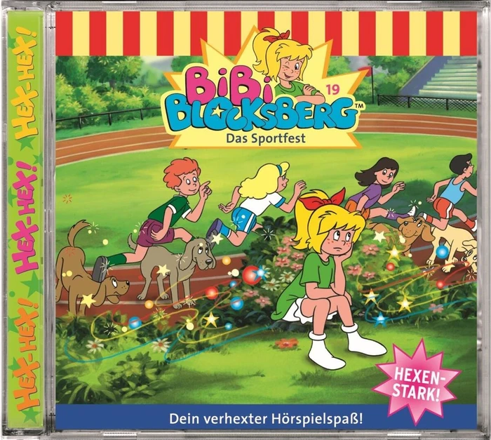 Bibi Blocksberg Folge 19 - Das Sportfest