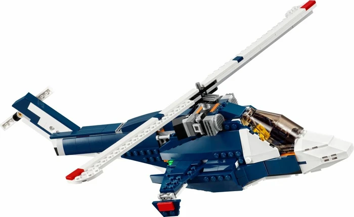 LEGO Creator 3in1 - Blauer Power Jet