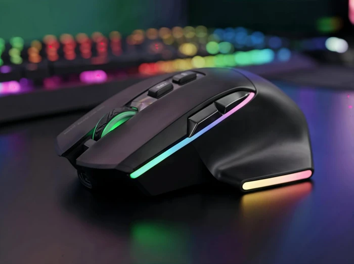 Mars Gaming MMW-VECTOR Tri-Mode Wireless schwarz, USB/Bluetooth