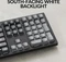 Keychron K10 Max, schwarz/grau, LEDs weiß, Keychron Super RED, USB/Bluetooth, US Vorschaubild