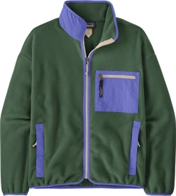 Patagonia Synchilla Fleece Jacke canopy green (Damen)