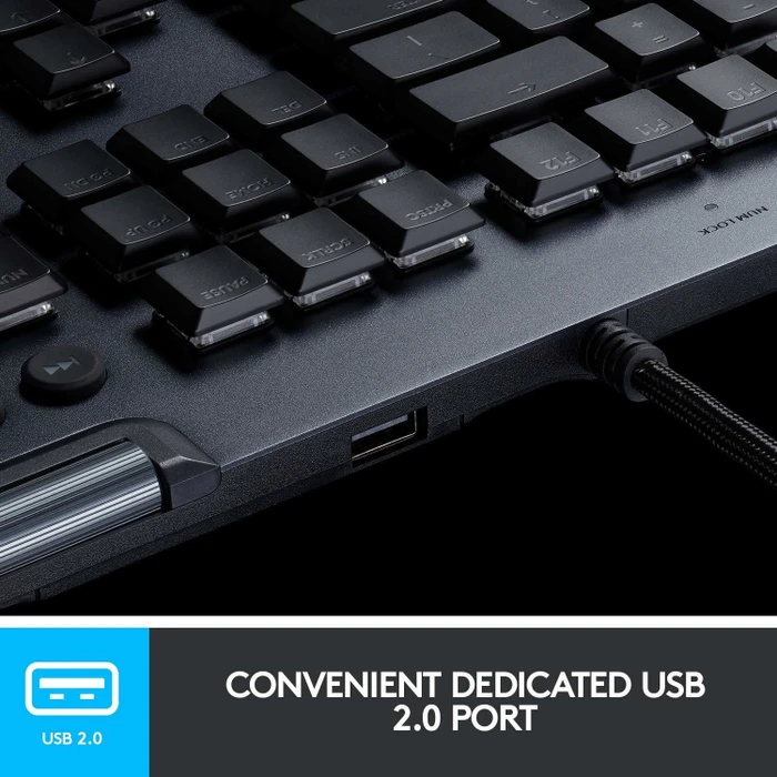 Logitech G815 Lightsync RGB, GL Linear, USB, DE