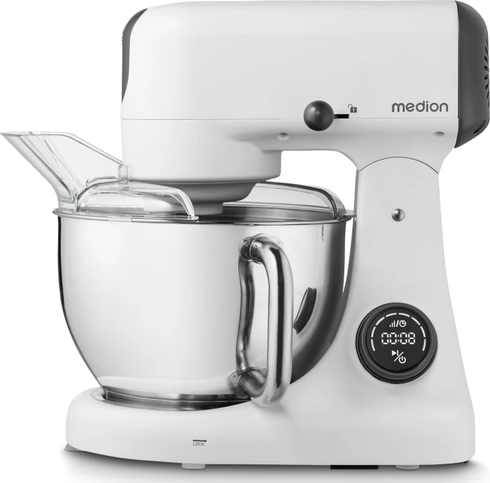 Medion MD 12600 Life Digitale Küchenmaschine weiß