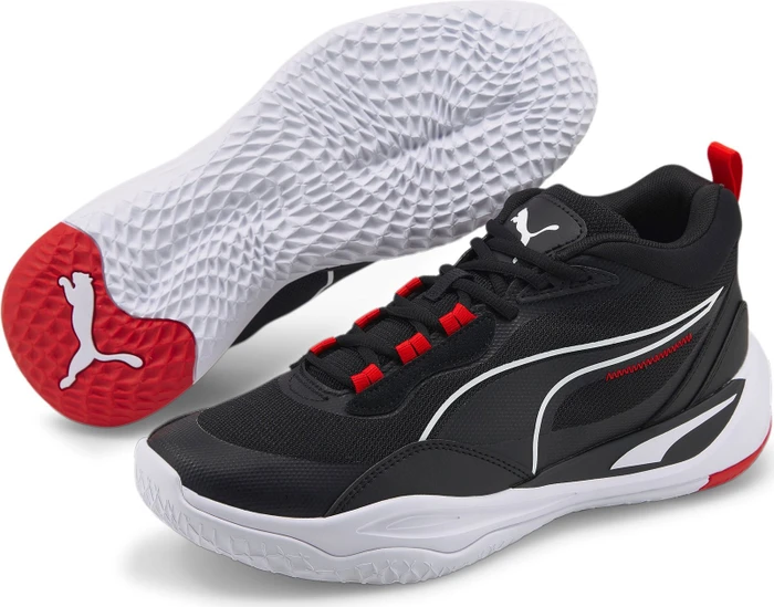 Puma Playmaker Pro jet black/puma white (377572-13)