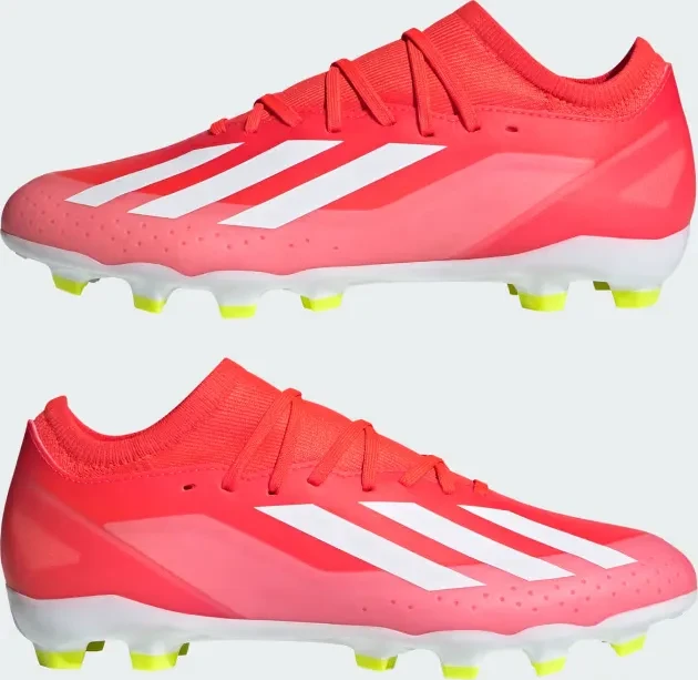 adidas X Crazyfast League MG solar red/cloud white/team solar yellow 2