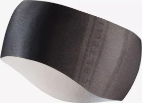 Castelli Pro Thermal 2 Stirnband light black (Damen)