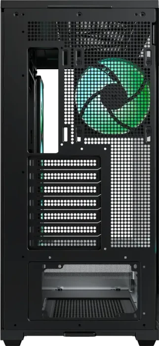 Montech TG3, schwarz, Glasfenster
