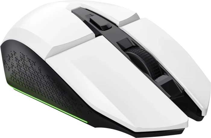 Trust Gaming GXT 110W Felox Wireless Gaming Mouse weiß, USB