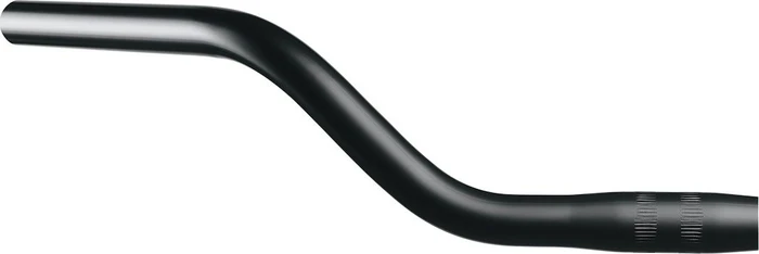Ergotec Cruiser 25.4mm/0° up/52° back Riser Lenker 590mm schwarz