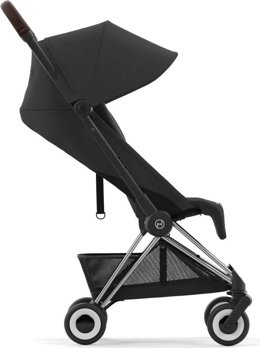 Cybex Coya Chrome Frame sepia black