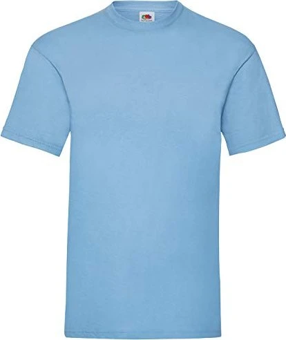 Fruit Of The Loom Valueweight T-Shirt kurzarm sky blue