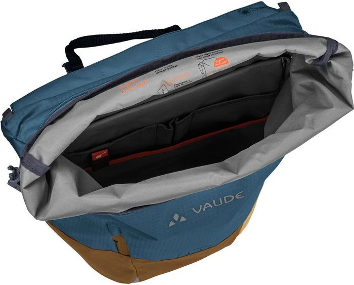 Vaude CityGo Bike 23 II Gepäcktasche baltic sea