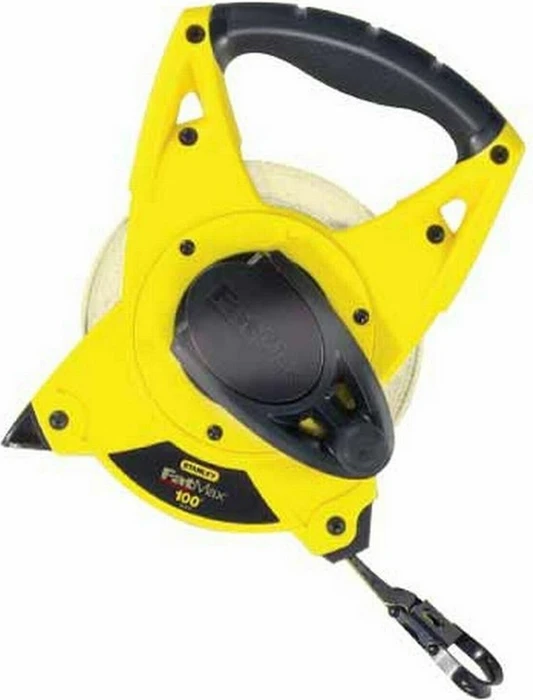 Stanley FatMax Fiberglas Rahmen-Maßband 60m