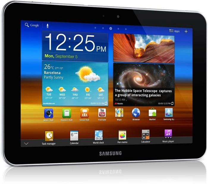 Samsung Galaxy Tab 8.9 P7300, weiß, 32GB, UMTS
