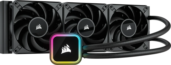 Corsair iCUE H150i RGB Elite, schwarz