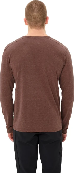 Vaude Rosemoor II Funktionsshirt langarm tobacco (Herren)