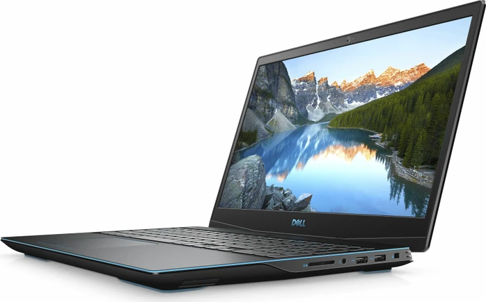 Dell G3 15 3500, Eclipse Black, Core i5-10300H, 8GB RAM, 512GB SSD, GeForce GTX 1650 Ti, DE