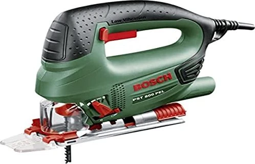 Bosch DIY PST 800 PEL Elektro-Pendelhubstichsäge inkl. Koffer + Zubehör