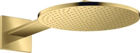 Hansgrohe Axor ShowerSolutions Kopfbrause 300 2jet mit Brausearm polished goldoptik