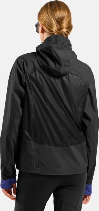 Odlo X-Alp Pro 2.5L Funktionsjacke schwarz (Damen)