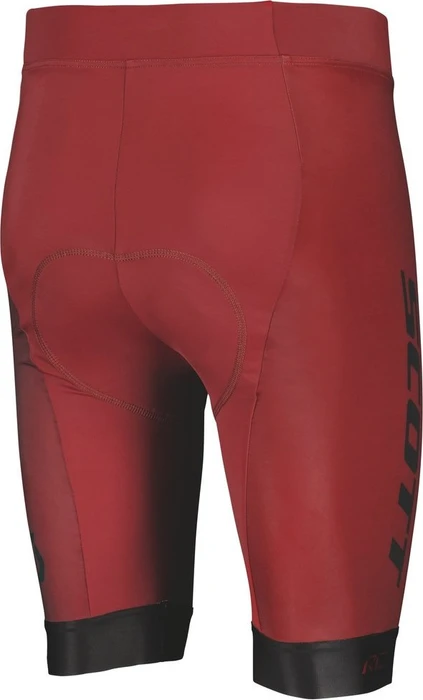 Scott RC Team+++ Fahrradhose kurz tuscan red/black (Herren)