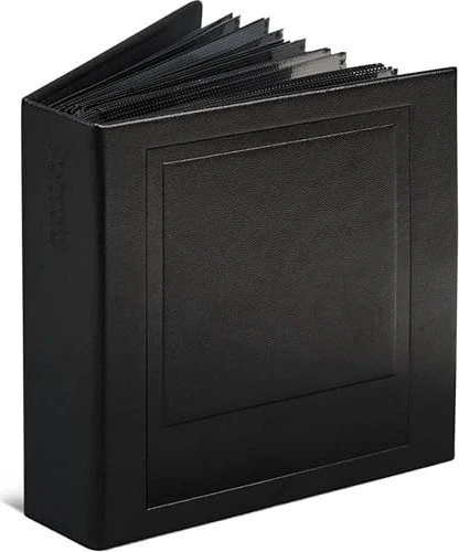 Polaroid Fotoalbum klein schwarz