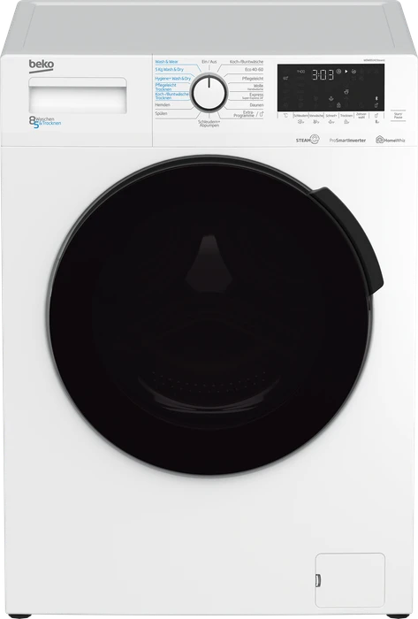 Beko WDW85141 Steam1