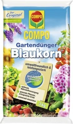 Compo NovaTec Gartendünger Blaukorn, 3kg