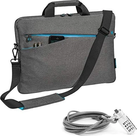 Pedea Fashion 15.6" Notebooktasche, grau