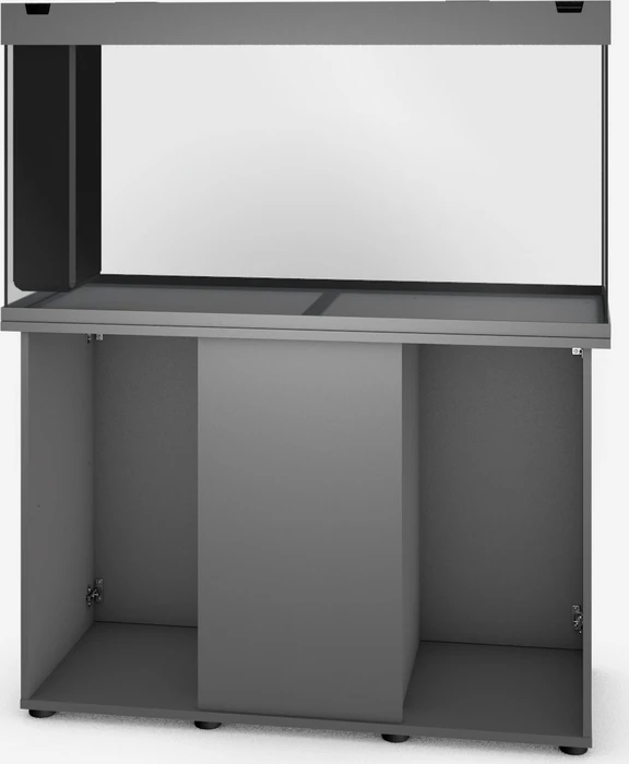 Juwel Rio 350 LED Aquarium-Set mit Unterschrank, grau/grau, 350l