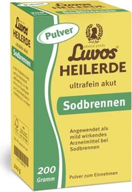 Luvos Heilerde ultrafein akut Sodbrennen Pulver, 200g